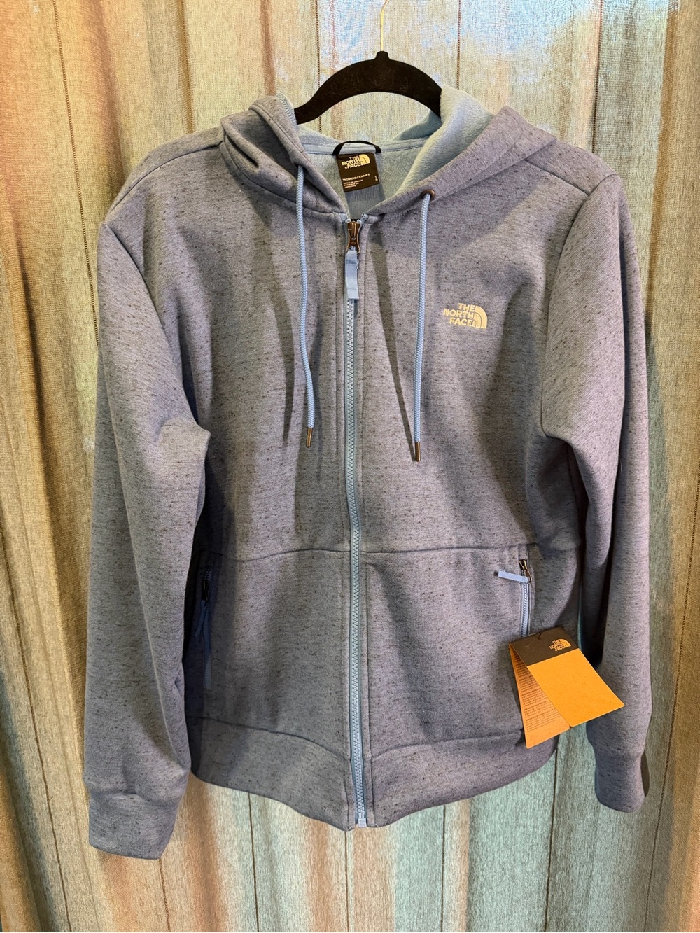 The North Face Women’s Blue Full-Zip Hoodie Jacket